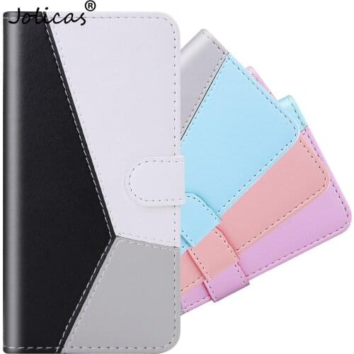 Black Transparent Cases For OnePlus 7T Marble Cep Telefonu Case sFor OnePlus estuche 7T Movil PU Leather Phone Bag Estuche