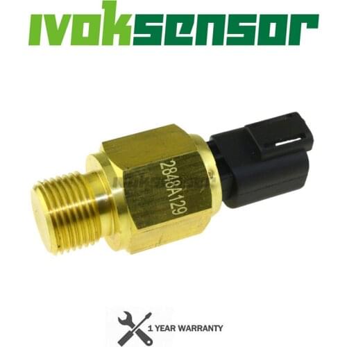 Temperature Sensor Switch Temp Sender Sending Unit Connector For PERKINS 1104A-44TG 1104D-E66TA 2848A129