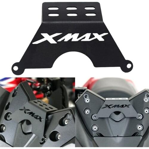 For Yamaha XMAX Phone Holder XMAX250 XMAX300 Stand Holder Smartphone Phone Holder Stand GPS Navigator Plate Bracket