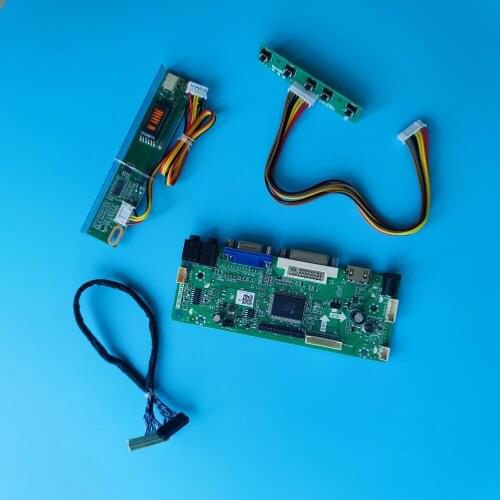 For HDMI-compatible LTN160AT01-A02/A04/A01/F02/A05/W01 VGA LCD M.NT68676 Controller board Kit DVI 1366X768 16" panel