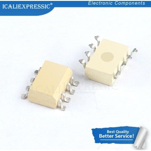 10PCS TLP351 TLP351F TLP351(TP1,F) SOP-8 photoelectric coupler IC SOP8