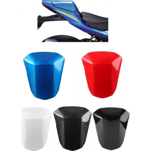 GSXR1000 2017 2018 Rear Pillion Passenger Cowl Seat Back Cover For Suzuki GSXR 1000 17 18