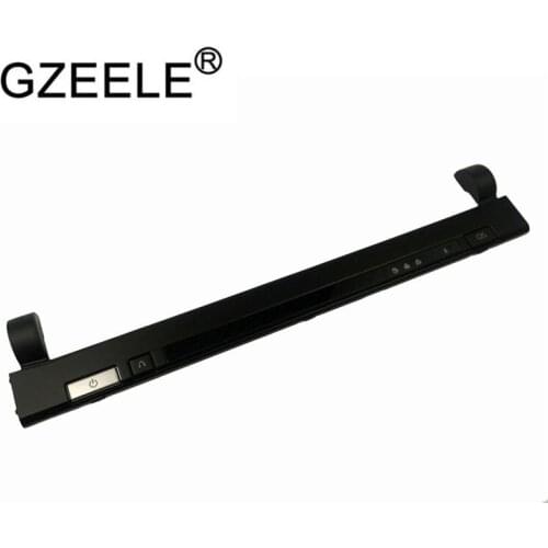 GZEELE NEW Panel Power Button Cover for Lenovo IdeaPad S10-2 AP08H000400 FA08H000A00-1 chassis Strip Bezel Cover Power panel