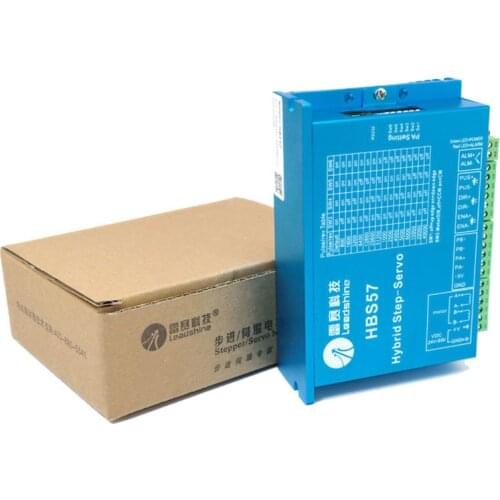 HBS57 DSP closed loop 2 phase hybrid servo motor driver 18~50 VDC engraving machine accessories