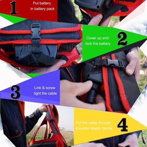 HDP36-1 garden electric pruner (30mm cutting dia)