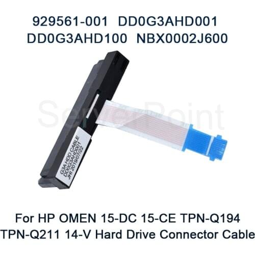 Well Tested 929561-001 DD0G3AHD001 DD0G3AHD100 NBX0002J600 Connector Cable For HP OMEN 15-DC 15-CE TPN-Q194 TPN-Q211 14-V