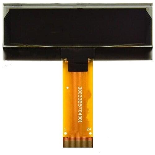 2.23 inch 24PIN SPI White OLED Screen SSD1305 Drive IC 128*32 Parallel/IIC Interface