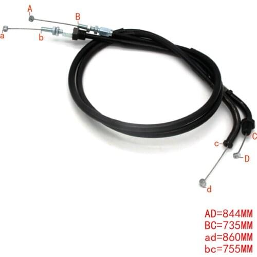 Motorcycle Oil Throttle Cable For Honda CBR400 NC23 NC29 Accelerator Cable Wire Line Universal 1990-1994