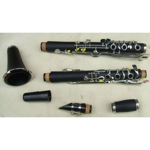 Clarinet kit G key bakelite body nickel plated key case/grease/mouthpiece etc