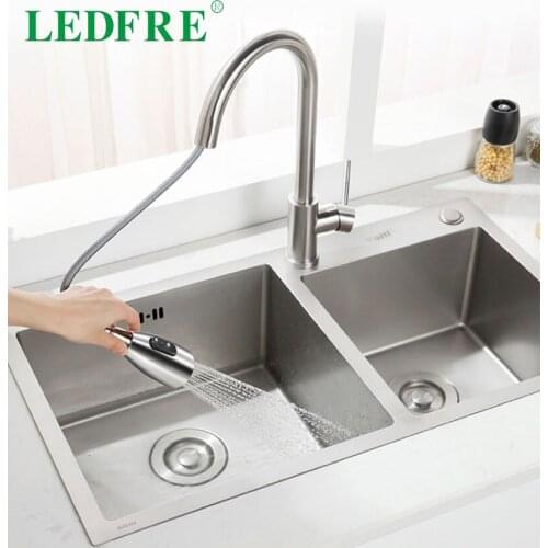 Выдвижные кухонные смесители LEDFRE China At AliExpress