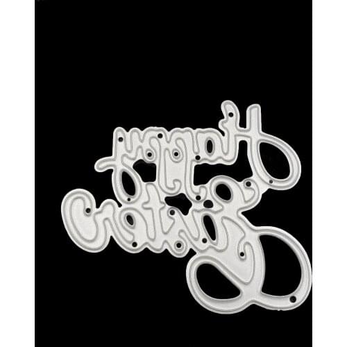 Metal High heels paper die cutting dies for Scrapbooking/DIY Easter wedding Halloween Easter card