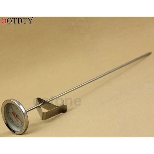 Instant-Read Accurate Stainless Steel Cooking Food Meat Probe Temp Thermometer Temperature Instruments
