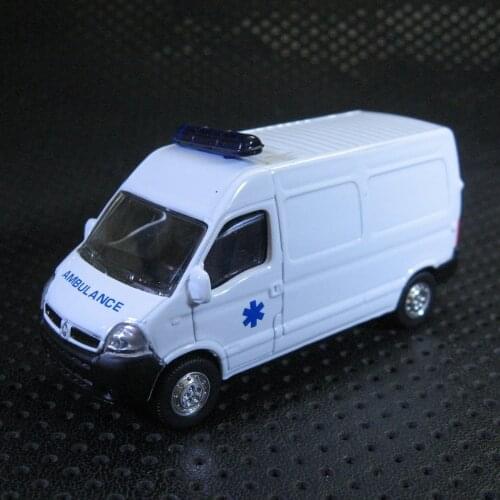 N orev 1:64 Re nault Master EMERGENCY boutique alloy car toys for children kids toys Model bulk