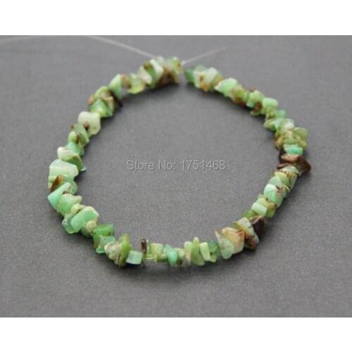 Natural Rubble Chrysoprase Australian Stone AA Quality Pendant Chunks