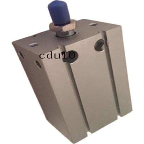 Small free installation multi-position multi-faceted fixed cylinder CDU20-10 15 20 25 30 40 50 with magnetic