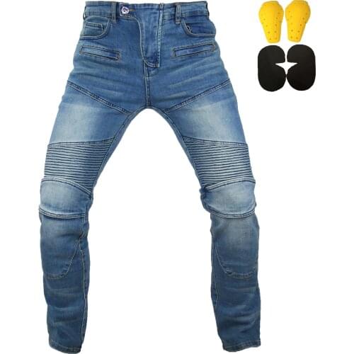 New 718 pants Motorcycle Pants Men Moto Jeans Protective Gear Riding Touring Motorbike Trousers Motocross Pants Moto Pants