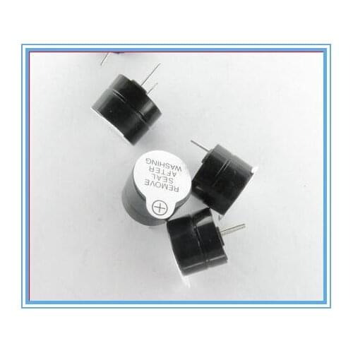New 100PCS/LOT TMB12A05 5V 12V TMB12A12 12*9.5mm Active buzzer electromagnetic