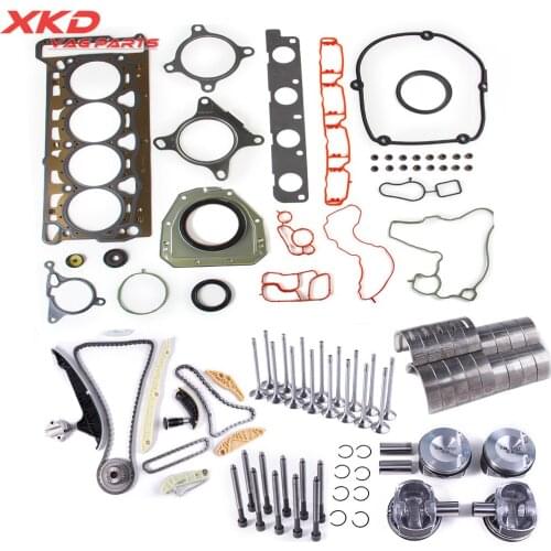 OEM EA888 2.0T Engine Overhaul Rebuilding Set For V-W Golf Je-tta CC Tiguan AU-DI A3 S4 Q3 Q5 TT
