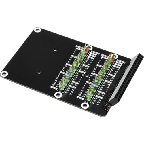 Raspberry Pi 400 GPIO Header Adapter Header Expansion 2x 40PIN GPIO Expansion Board Leaning Version