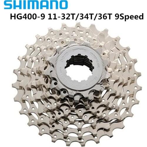 SALE !!! Shimano ALIVIO CS-HG400-9 Casstle Mountain Bike Bicycle Parts 9S Cartridge 9/27 Speed 11-34T