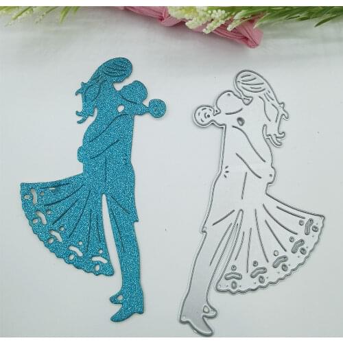 Flower Cutting Dies DIY Embossing Dies Cutter Craft Paper Card Scrapbooking Making Cut Die Mold