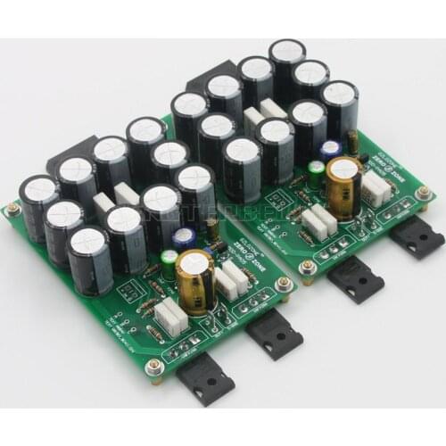 Assemble PA05 Stereo HiFi Pure Class A 5W+5W Audio Power Amplifier Board Based on PASS ACA Amplifier Circuit