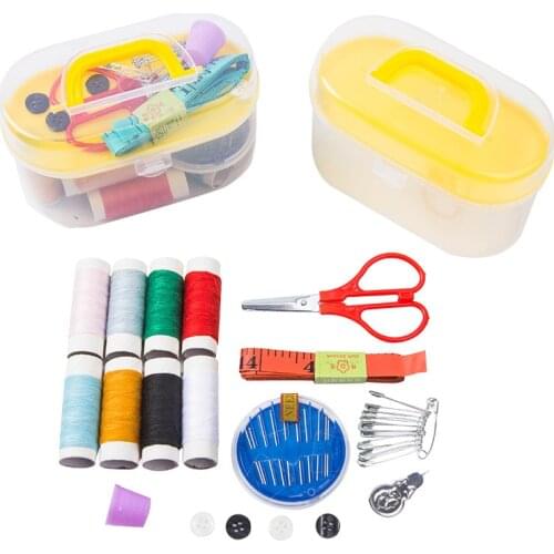 Hand sewing needle and thread bag Needle Box Needle and Thread Set Household Tools Needle and Thread Bag
