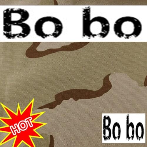 1050D nylon tri-color desert camouflage fitting fabric