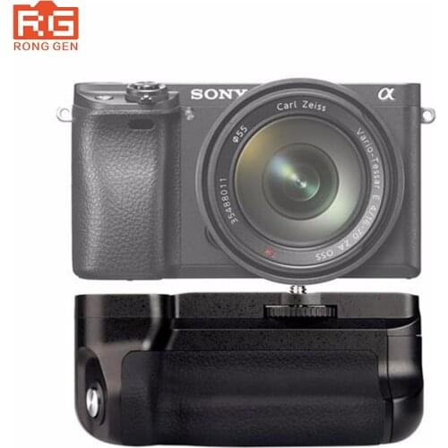 Meike MK-A6300 MK A6300 Vertical Battery Grip hand pack holder For Sony A6300 ILCE-6300 Camera NP-FW50