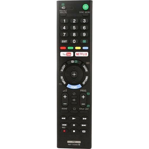 SOONHUA Replacement Remote Control RMT-TX300E Remote Controls RF Remote Controller For Sony TV KDL-40WE663 KDL-40WE665