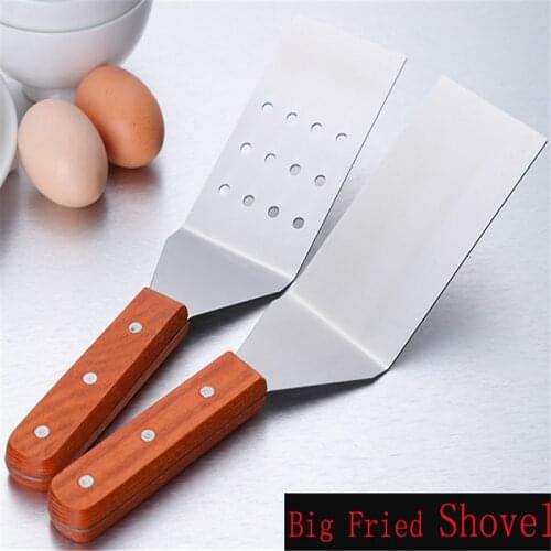 Fried Shovel Roasting Truners Spatula Steak Cake Pizza Grasping Cutters Spade Pastry Steak Shovel Spatula Multifunction Tools