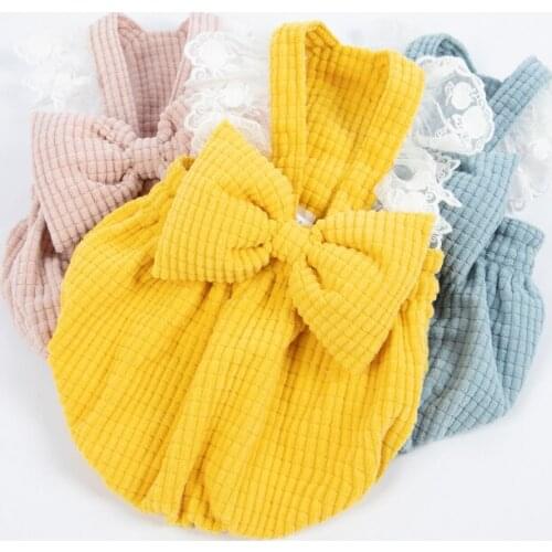 Cat Dog Winter Dress Puppy Small Dog Skirt Costumes Chihuahua Yorkies Clothing Pomeranian Shih Tzu Maltese Poodle Pet Clothes XS