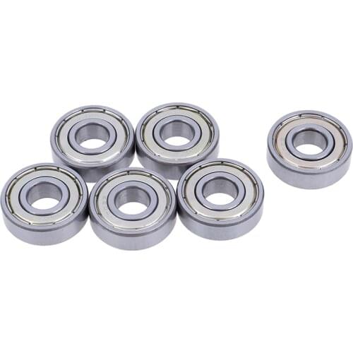 1/5Pcs 6000 6000ZZ 6000-2Z 6000Z 6000-2RS ZZ RS RZ 2RZ Deep Groove Ball Bearings 10 x 26 x 8mm