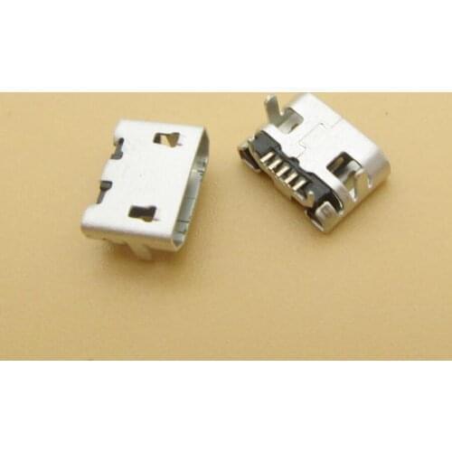 10pcs For Alcatel 3T 9027W 8.0" Micro Mini USB Charger Charging Dock Port Connector Jack