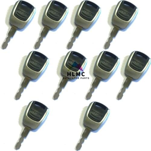 2PCS Excavator Heavy Equipment new type R200-9 ignition key
