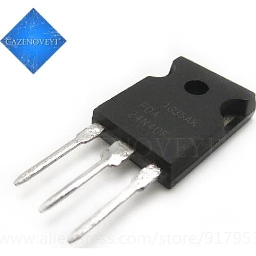 10pcs/lot FDA24N40F FDA24N40 24N40F TO-247 400V 23A In Stock