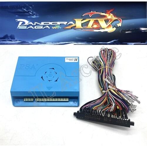 3d wifi Pandora saga box 14 3390 In 1arcade version Jamma Board for Arcade Cabinet Machine Coin-operated video 3D games HDMI VGA