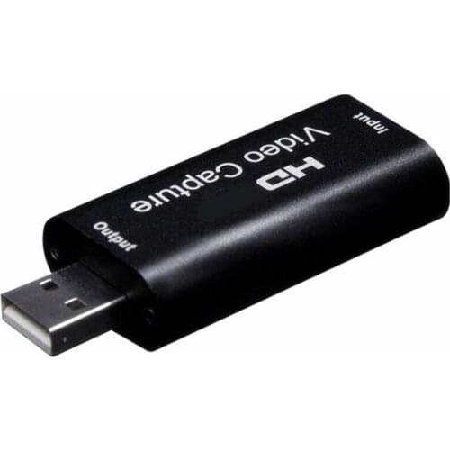 4K Video Capture Card USB 3.0 USB2.0 HDMI-compatible Grabber Recorder for PS4 Game DVD Camcorder Camera Recording Live Streaming