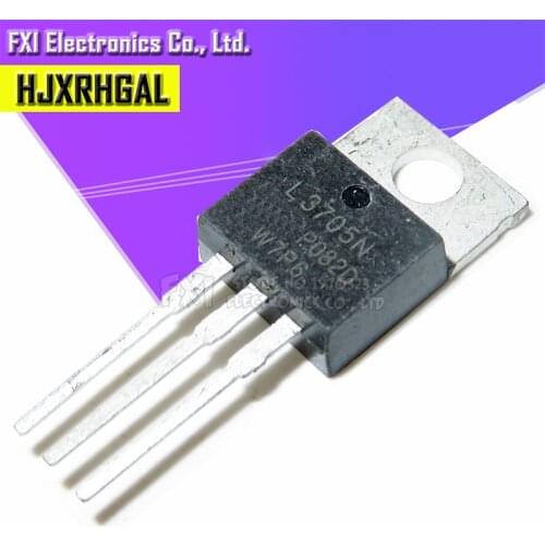 5PCS IRL3705NPBF IRL3705N TO-220 TO220 IRL3705 MOS new original