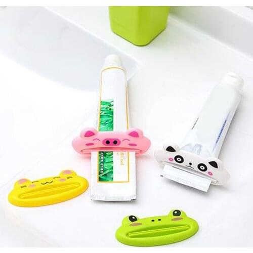 Cosmetic Tube Squeezer Clip Tool Toothpaste Easy Dispensing 5pcs Pack