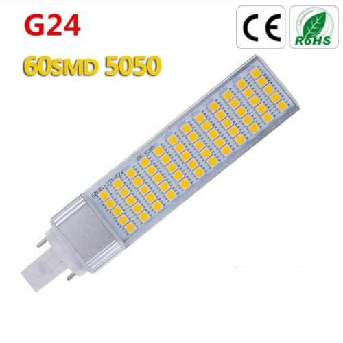 5W 7W 10W 12W 15W E27 and G24 socket select LED Corn Bulb Lamp Bombillas Light SMD 5050 Spotlight 180 Degree AC85-265V