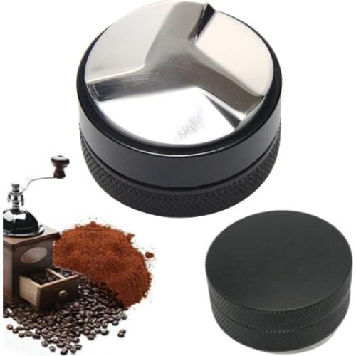 51mm/54mm Adjustable Stainless Steel Coffee Powder Press Powder Hammer Machine Powder Dispenser Coffee Filler Tools