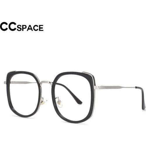 53679 Round Anti Blue Light Glasses Frames Cat Eye Women Retro Fashion Computer Eyeglasses