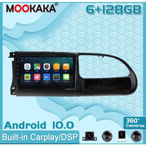 6+128GB Android10 For Ford Transit 2010-2016 Carplay Radio Multimedia Player Car GPS Navigation Head Unit with Screen Stereo