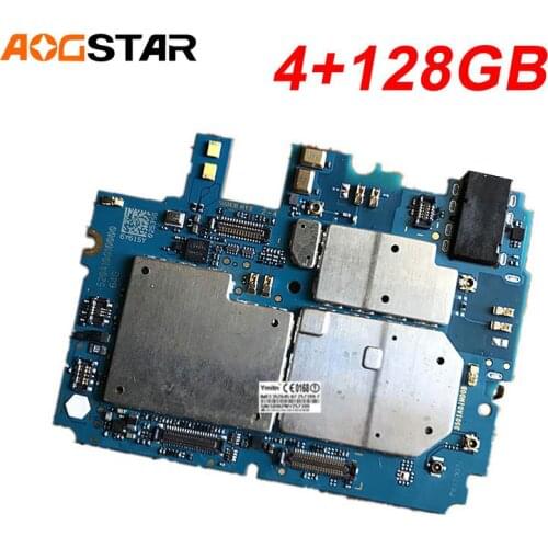 Aogstar Mobile Electronic Panel Mainboard Motherboard Unlocked With Chips Circuits Flex Cable For Xiaomi 5 Mi 5 M5 Mi5 4GB+128GB