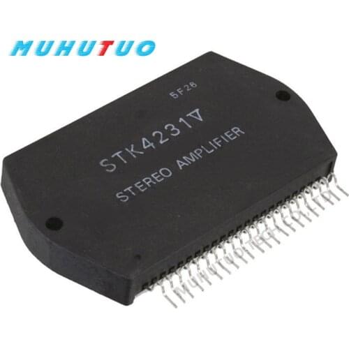 STK4201V STK4221V STK4211V STK4231V STK4241V audio power amplifier effect module thick film IC chip IC module