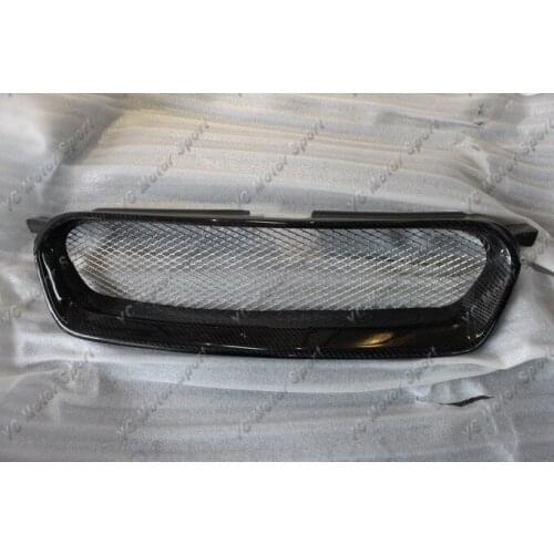 Car Accessories Carbon Fiber Front Grille Fit For 2004-2006 Subaru Legacy Front Grill Cover