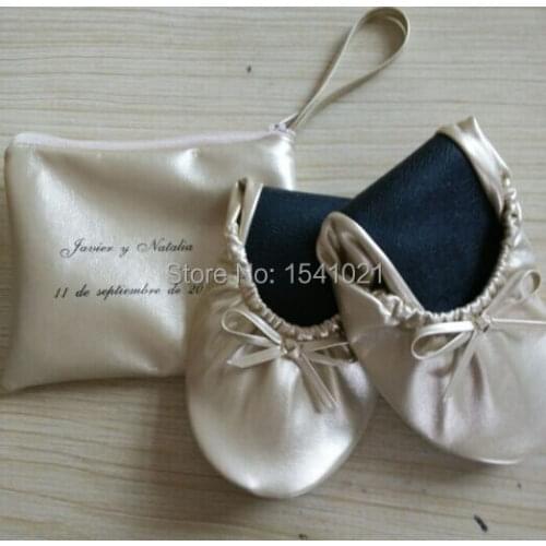 Free Shipping! 2015 Lovely fashion foldable ballet dance shoes in comfortable casual shoes