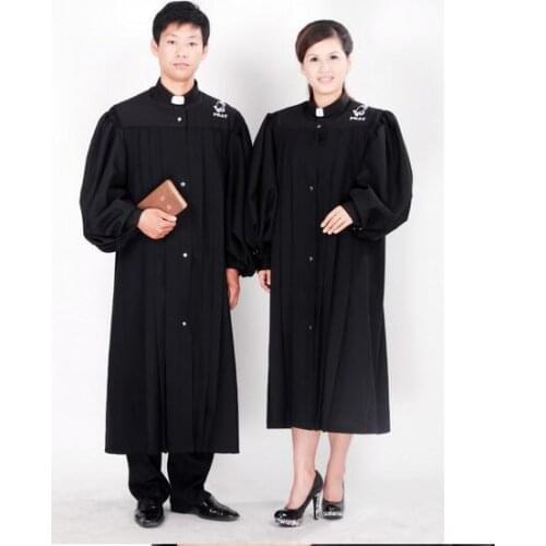 Christian church Pastor choir dress Ecclesiastical robe Chasuble Priest vestments Pray