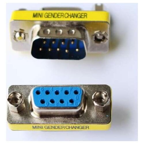 DB9 Male to Female CAN Bus Terminal Resistance Compatible with RS485 Built-in 120 Ohms